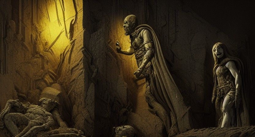 The Guardians of the Tombs