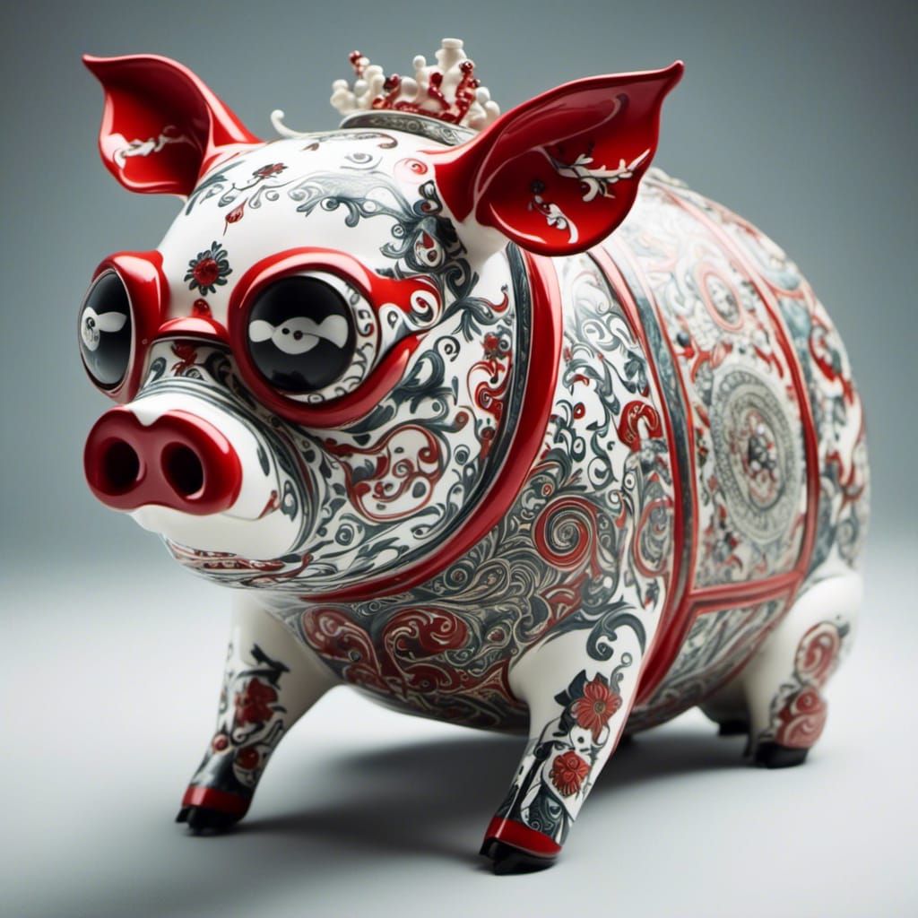 <lora:My Precious:1.0> Piggy 