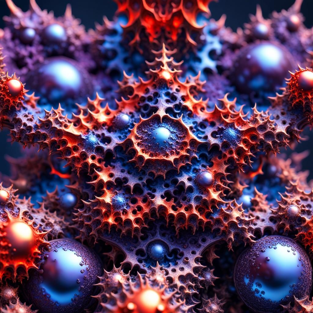 Mandelbulber3D Fractal