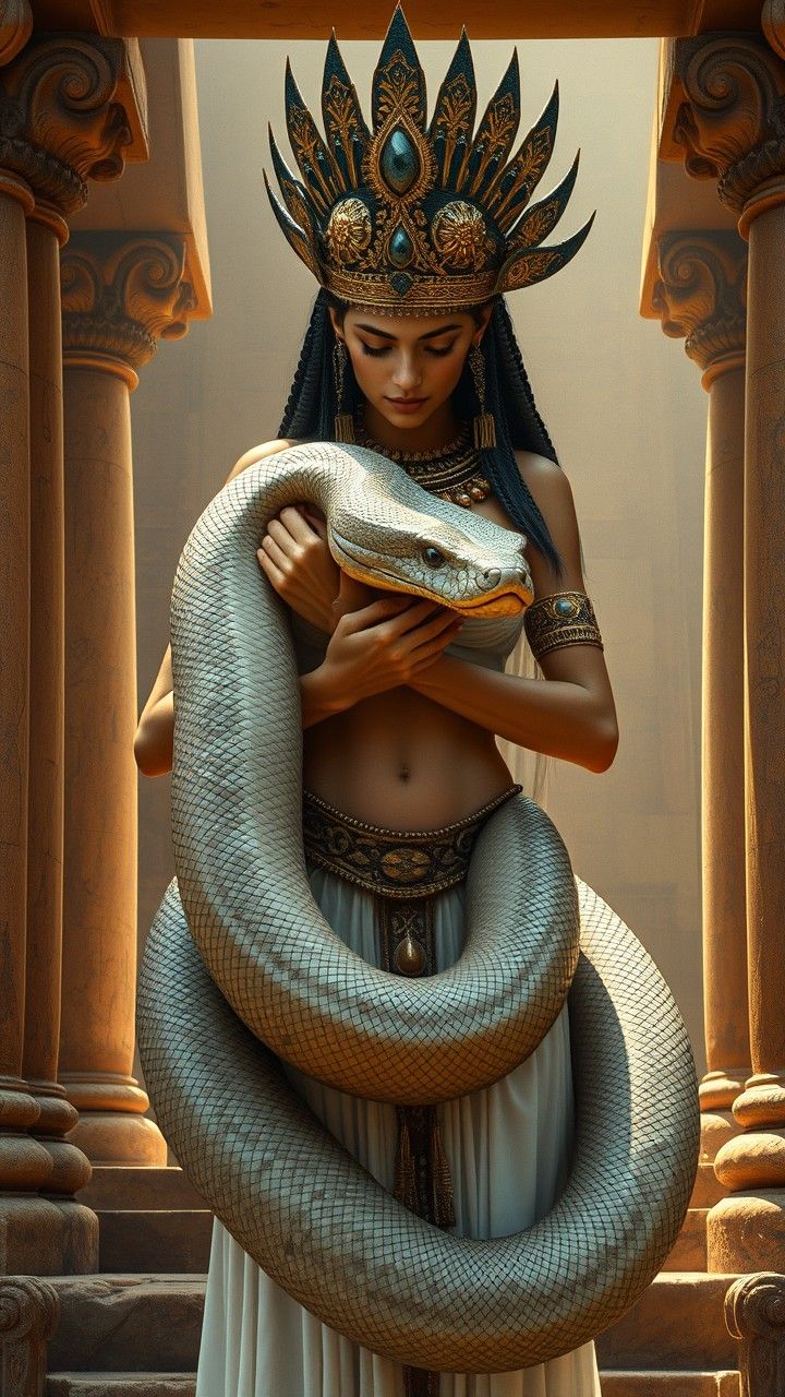 Priestess of the Snake God