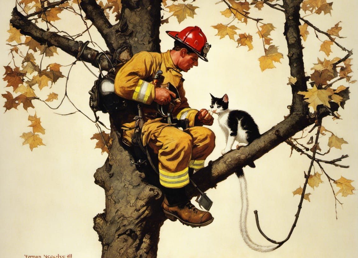 The Rescue NR  by @Doc