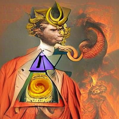 the Demiurge, a flacid god and his hierarchy of lies