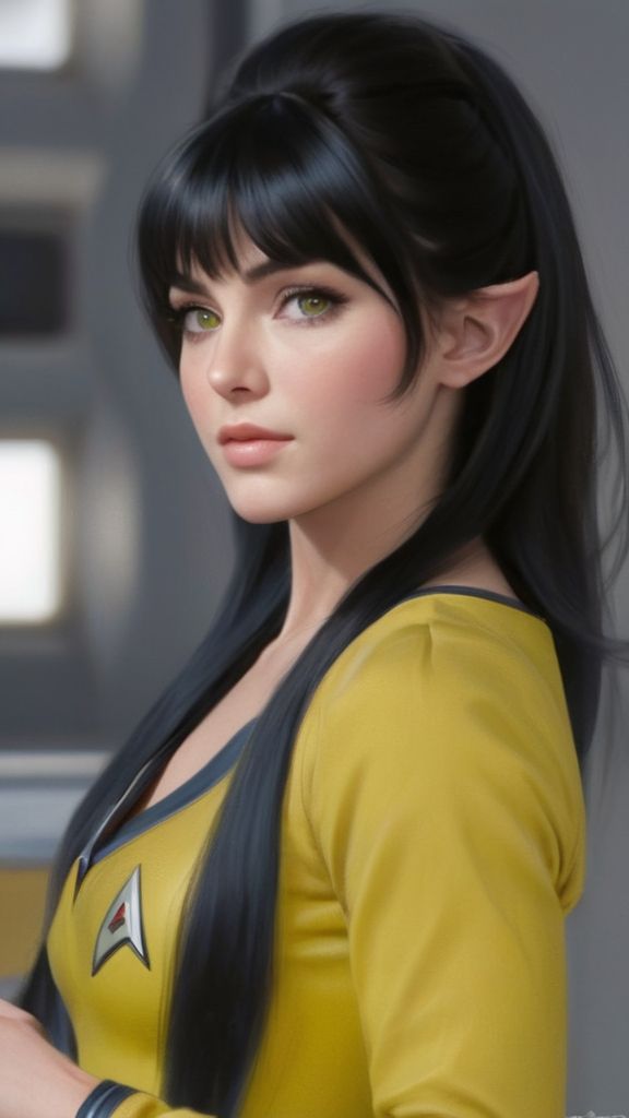 Vulcan - Navigation Officer