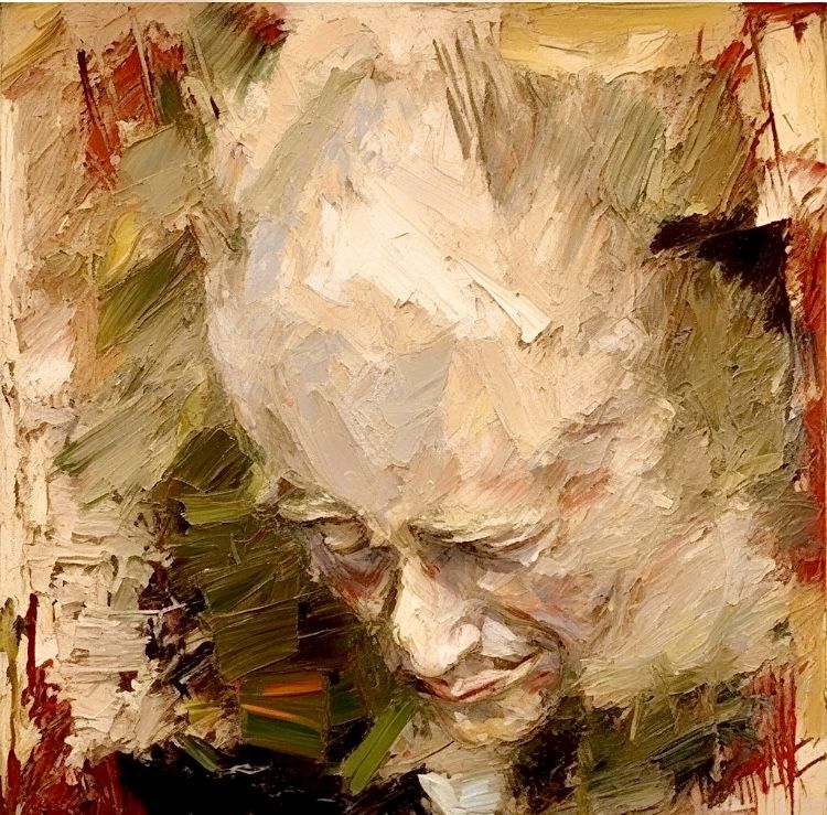 Abstract, listening to the Mozart Requiem