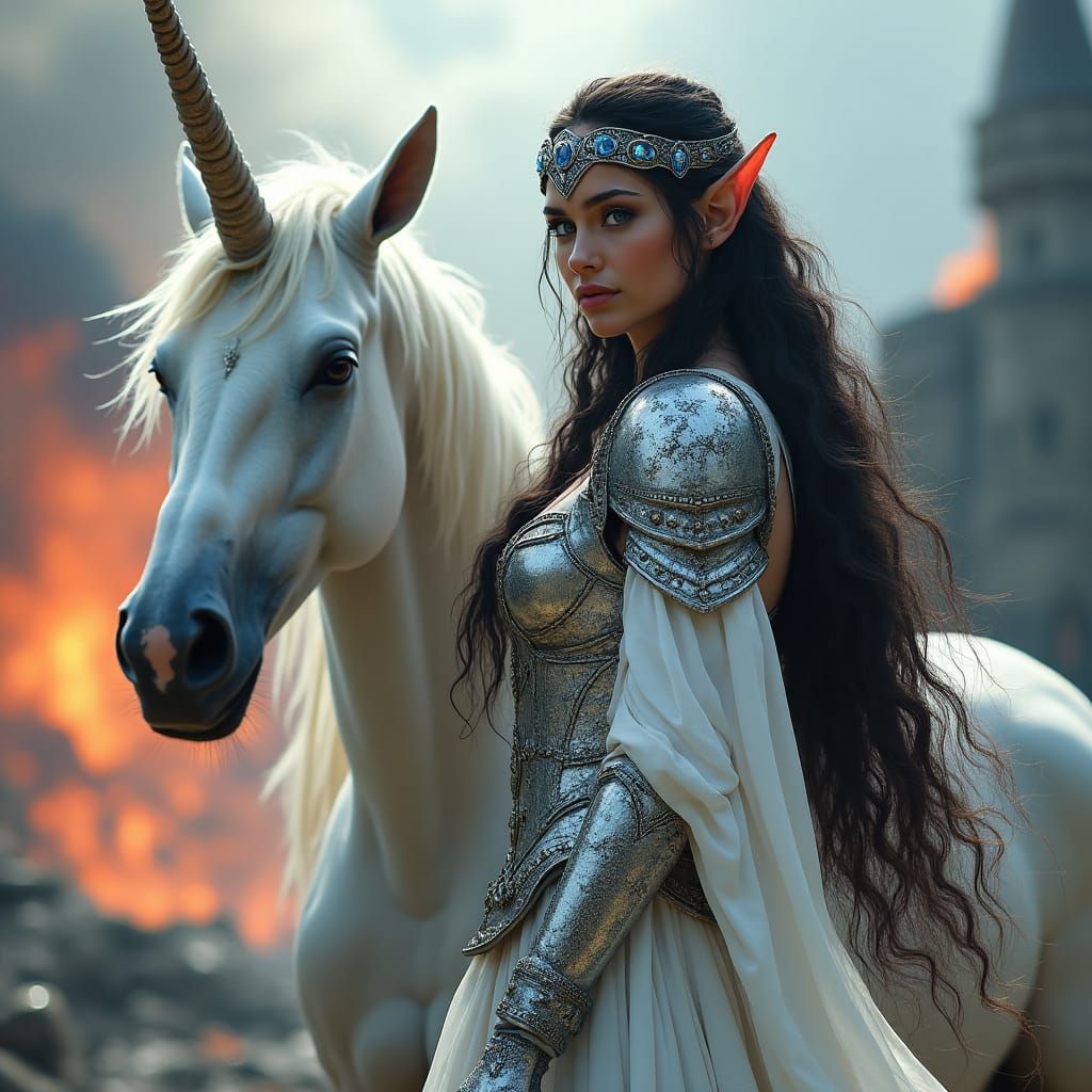 The Lady of the Vale