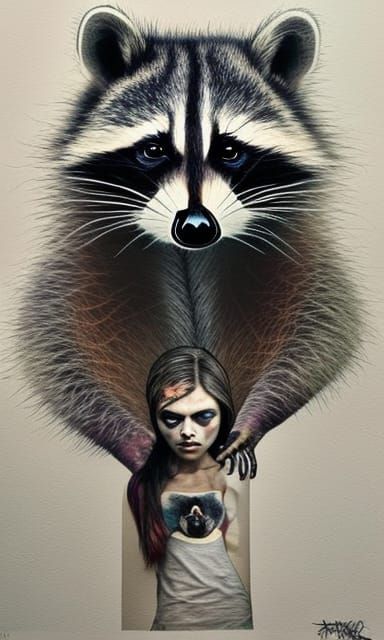 Don’t you mess with my trash panda!
