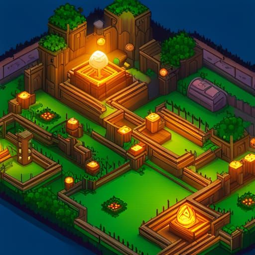 Isometric Game