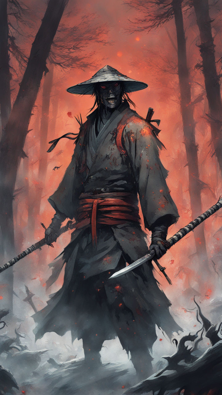 The Cursed Samurai