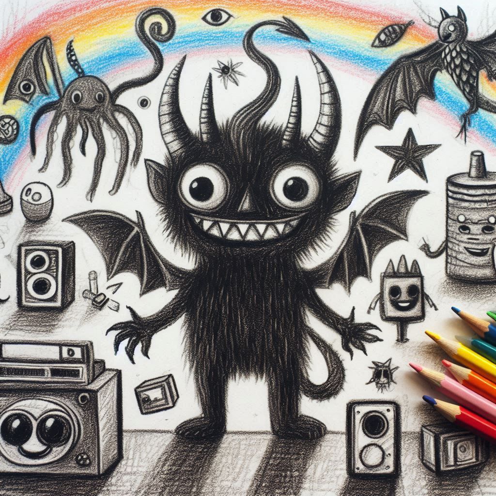 Crayon Monster