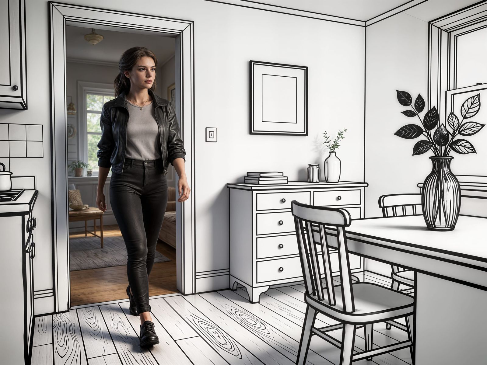 What Happened to My Kitchen?  by @micfin