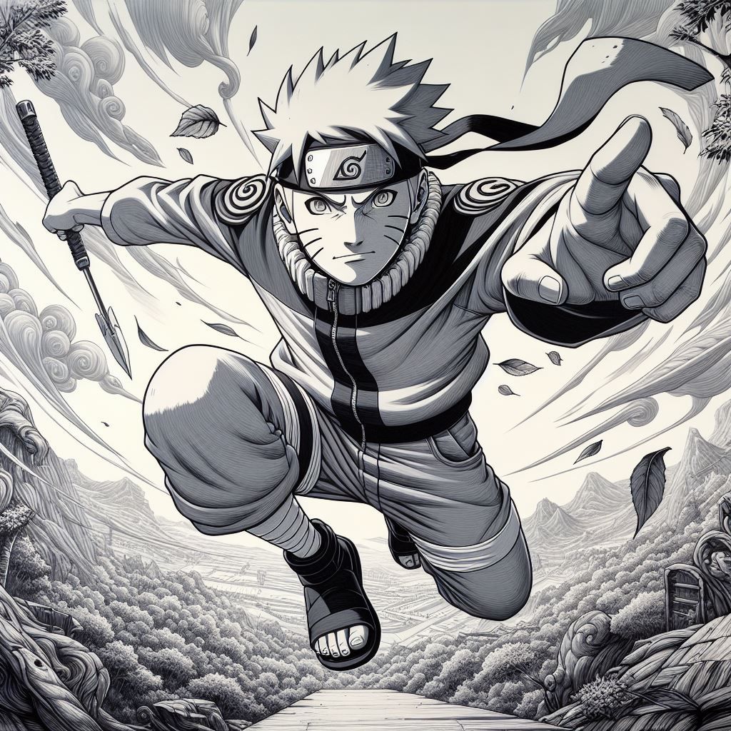 Naruto's Leap
