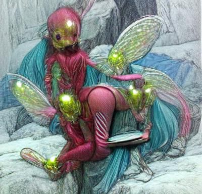 Cyber pixie