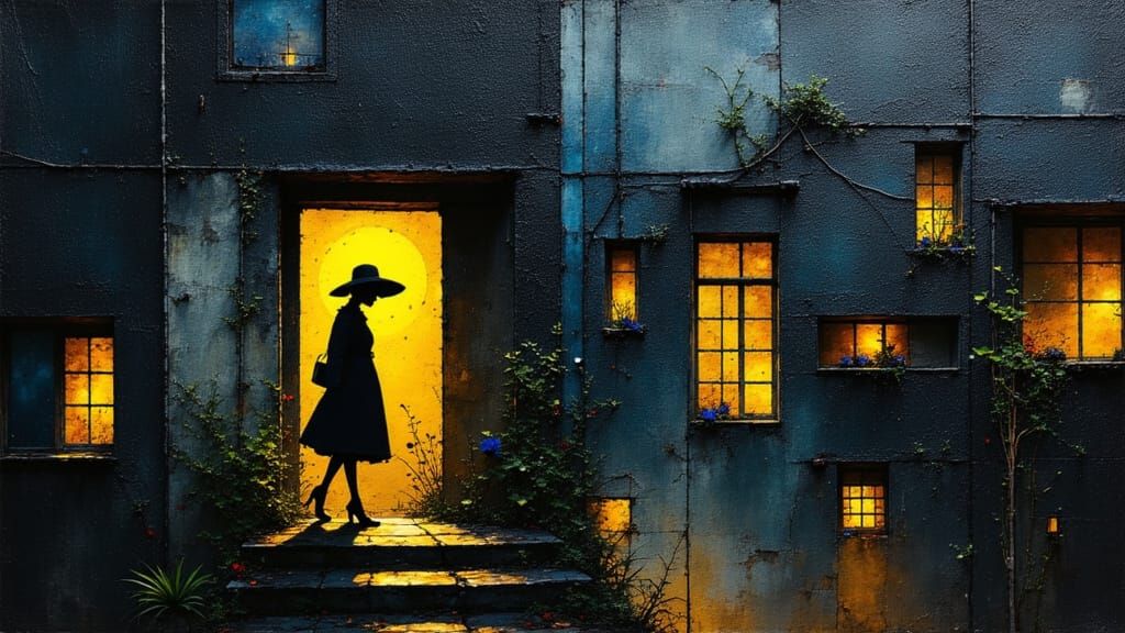 The Door to Hope  by @Amrita