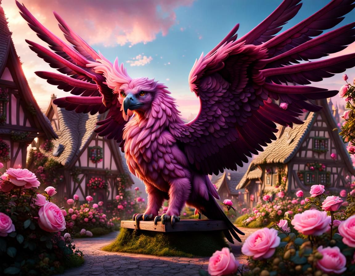 An Early Morning Visitor  by @Aewyn