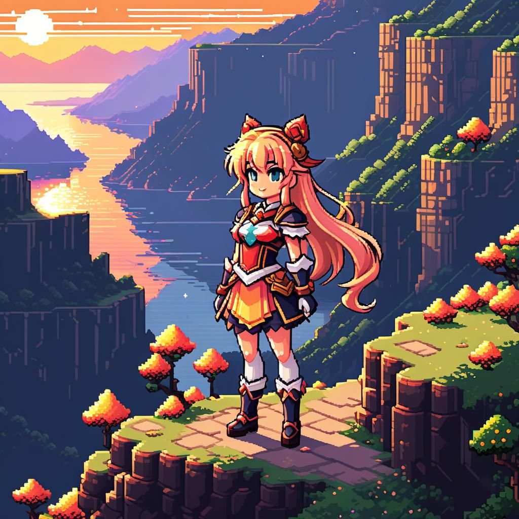 Pixel Art Adventurer