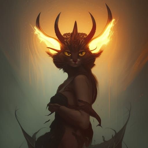 fire cat