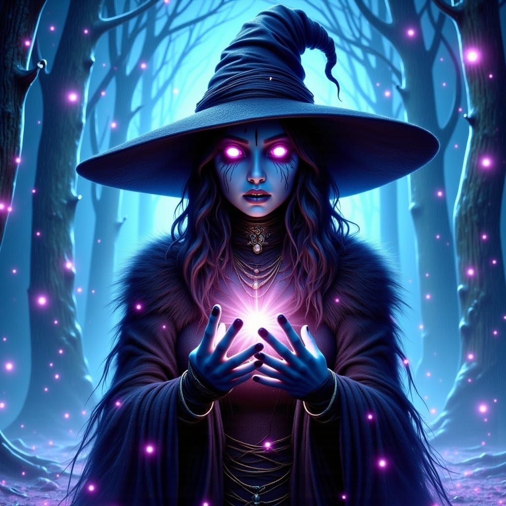 Purple Spellcraft **