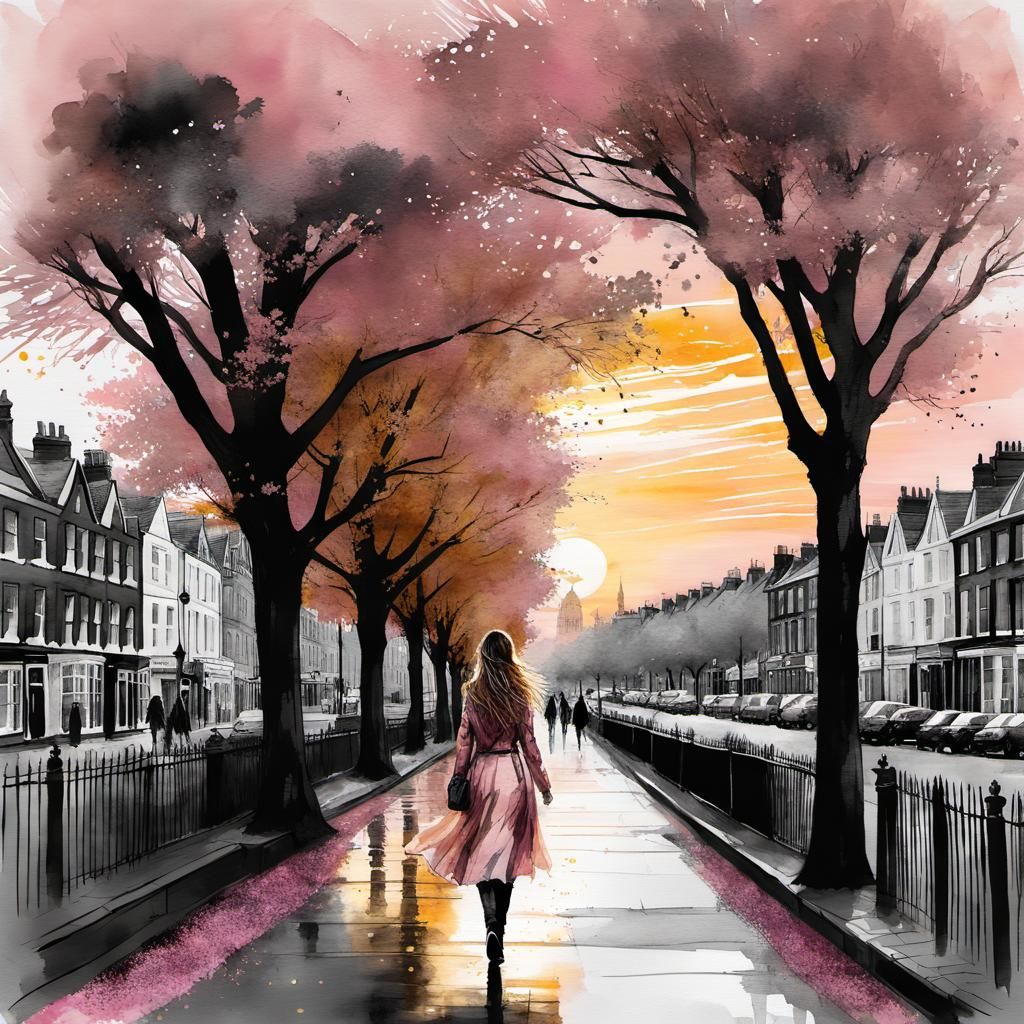 Watercolor   by @NMZ 