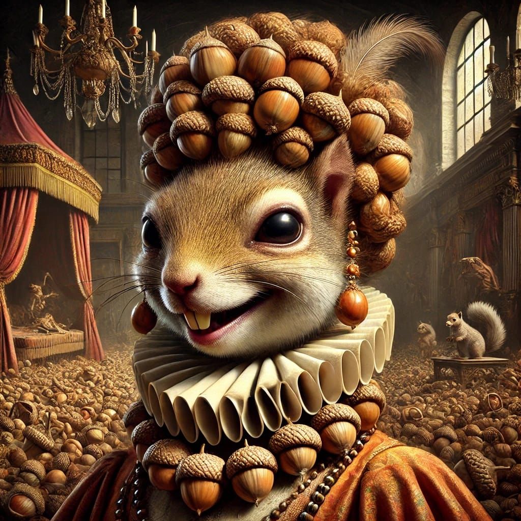 Mischievous Squirrel #5