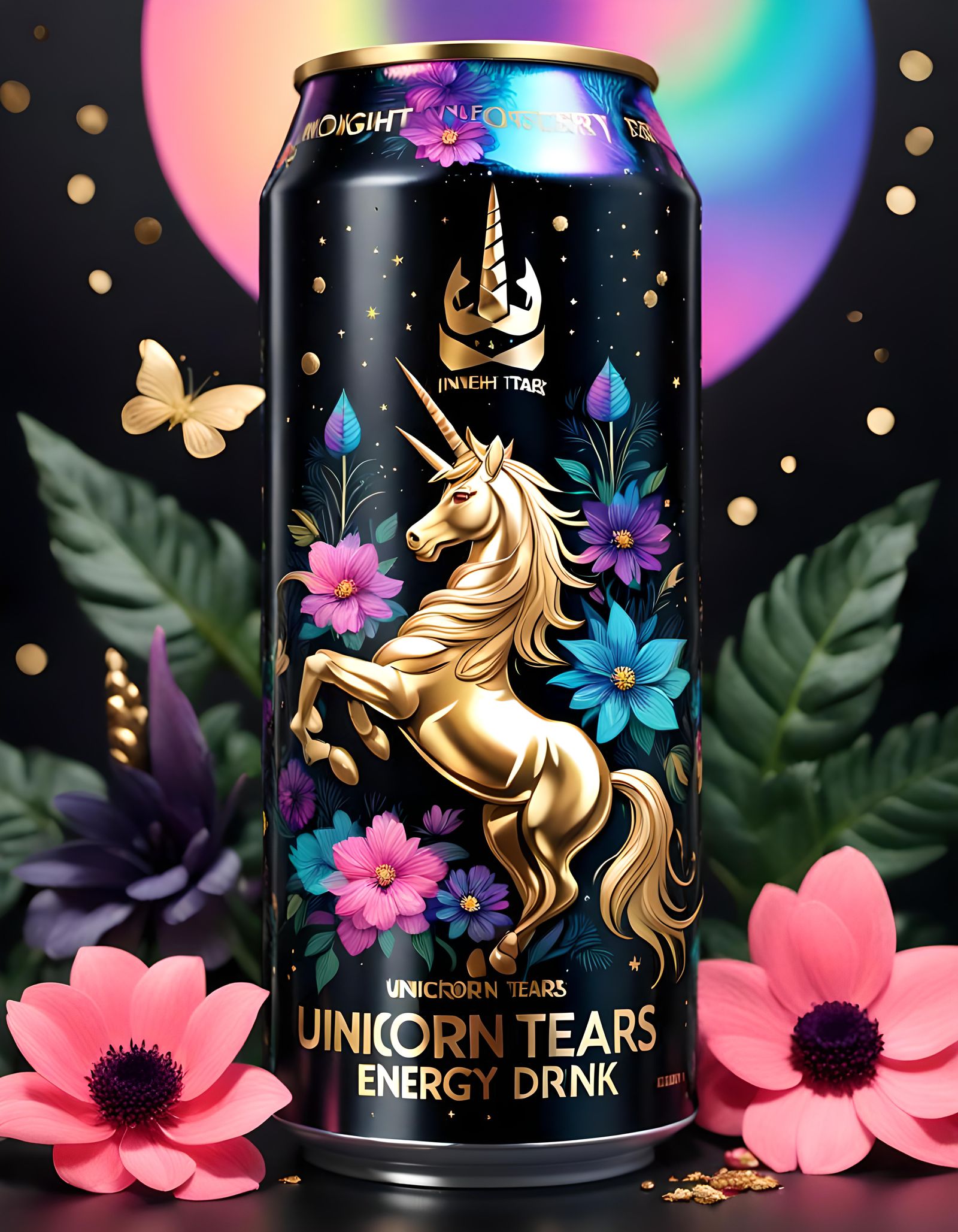 NCD: Unicorn Tears Energy Drink.  by @Masterplayer