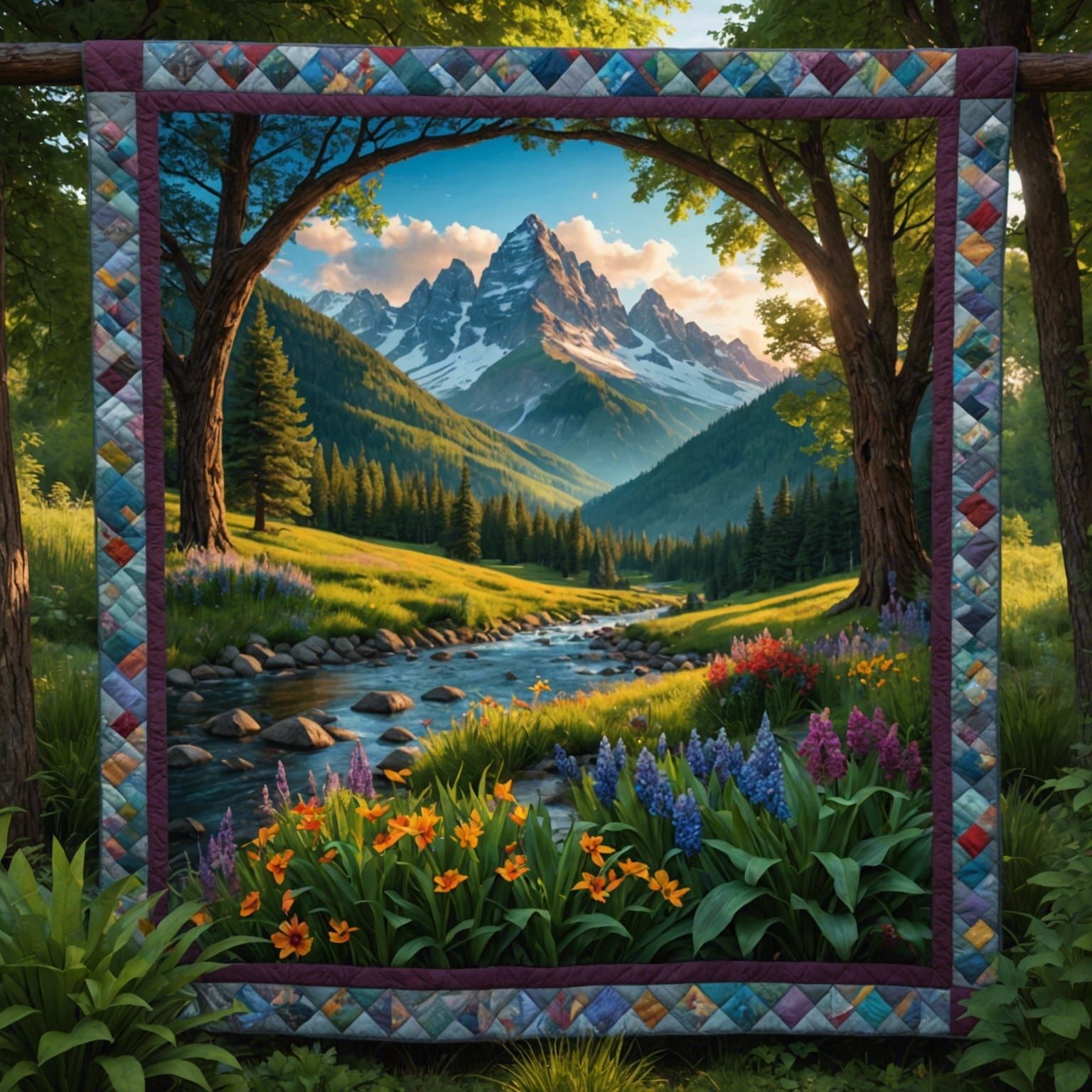 Quilt of nature