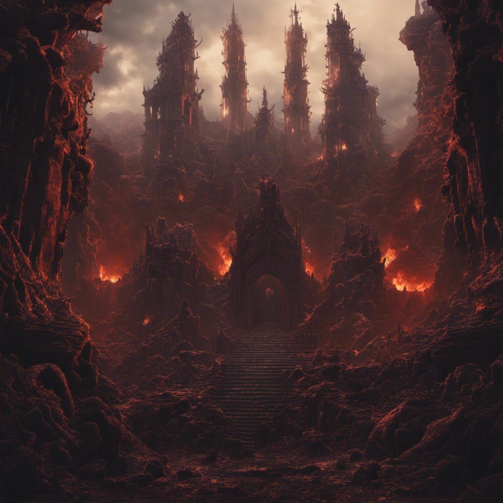 Images of hell