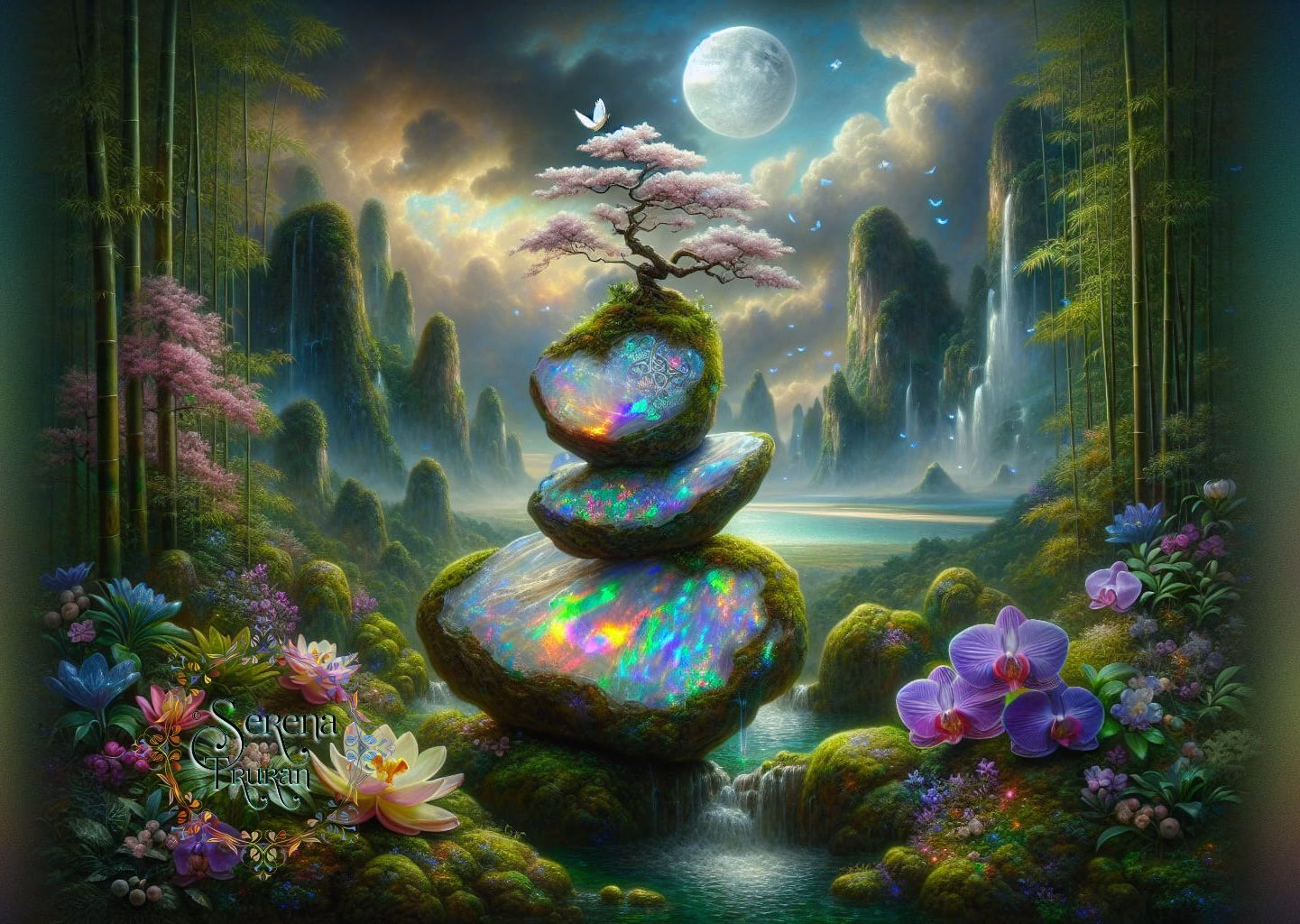 Sacred Stones of Deep Serenity