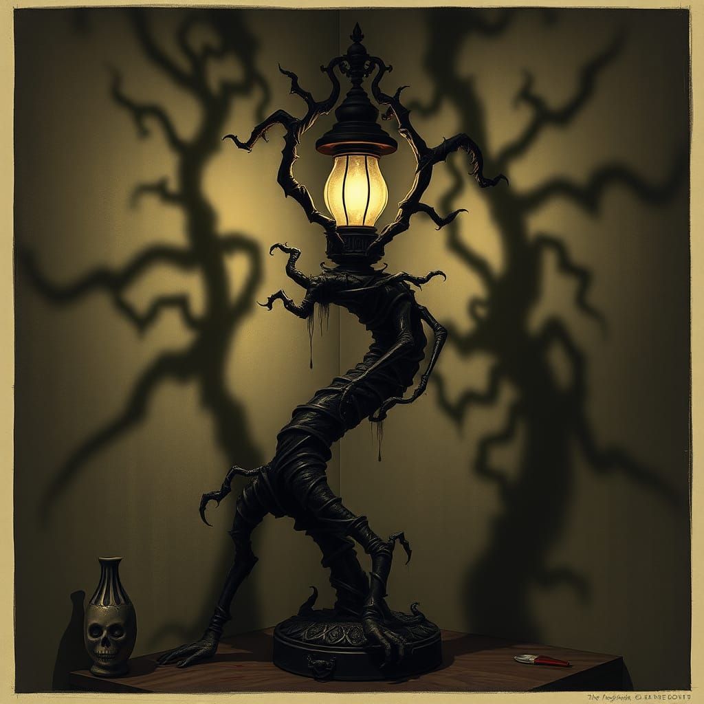 Unconventional Lamp