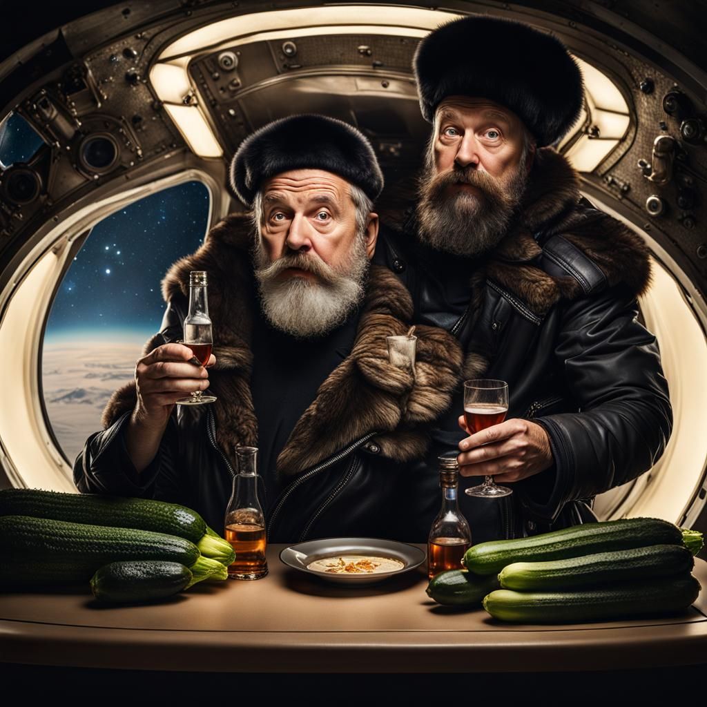 colonizing the galactic with rum and cucumber
