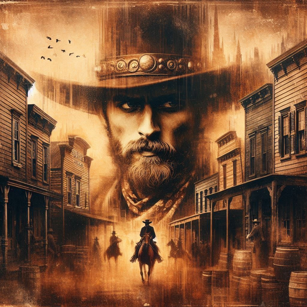 Dust and Legend: The Shadow of Jesse James