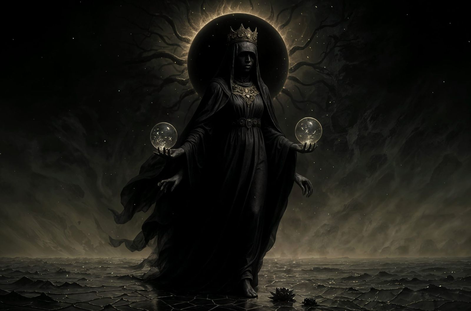 She Who Carries the Black Sun