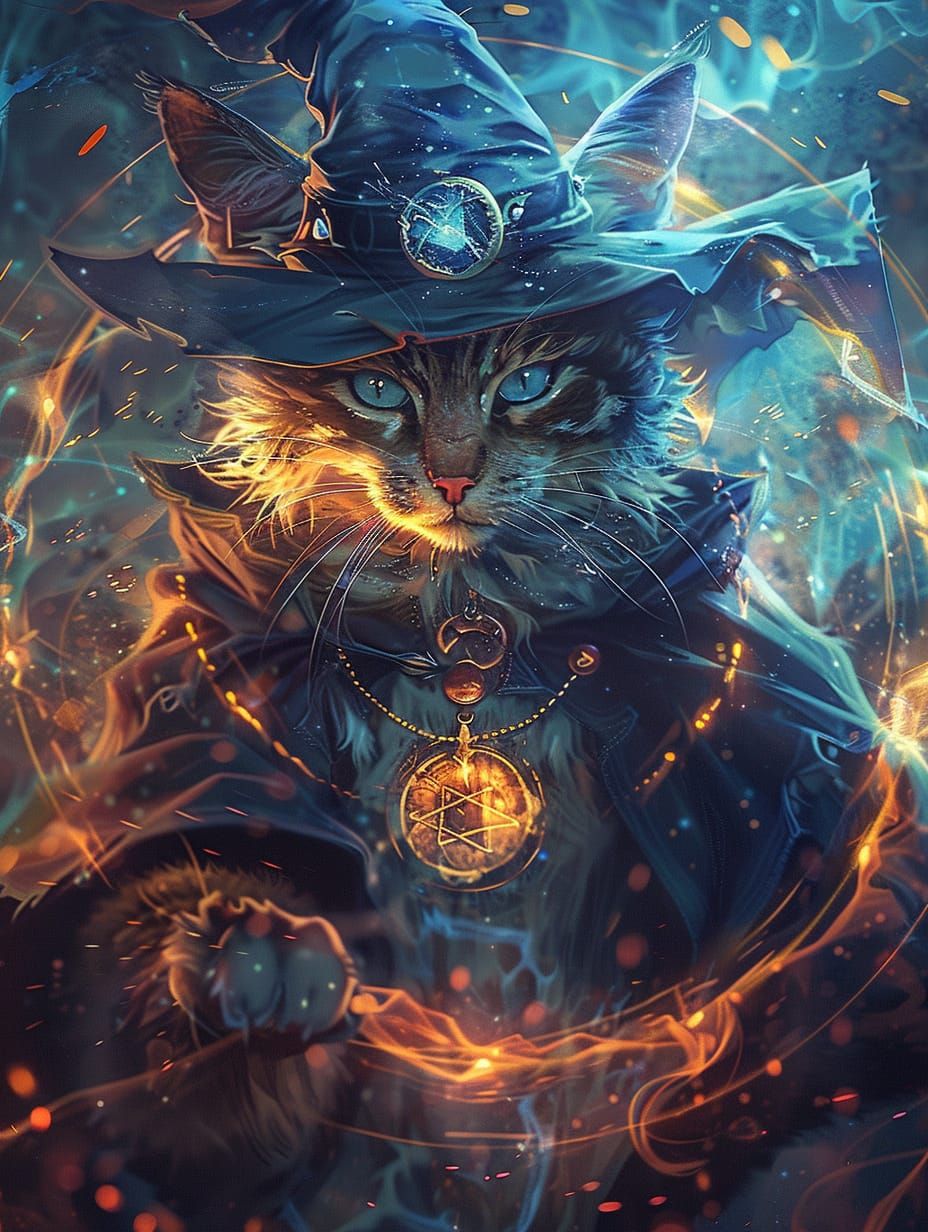 Kitty Wizard