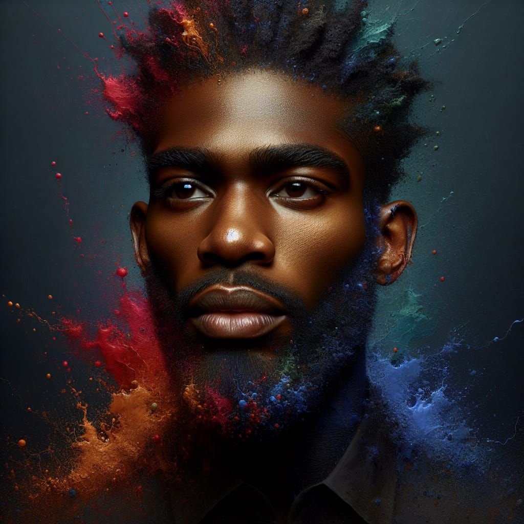 Beauty of black men - AI Generated Artwork - NightCafe Creator