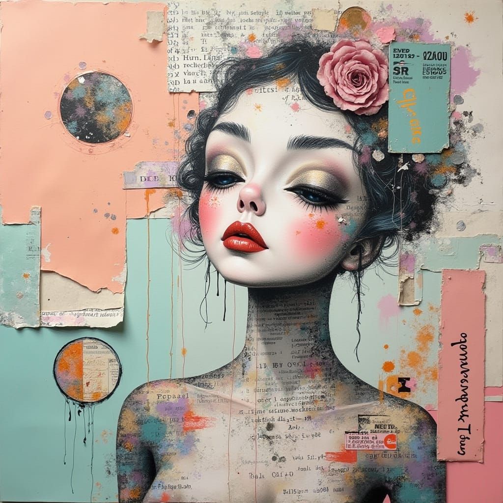 Dada's Hidden Inner Layers  by @Assima