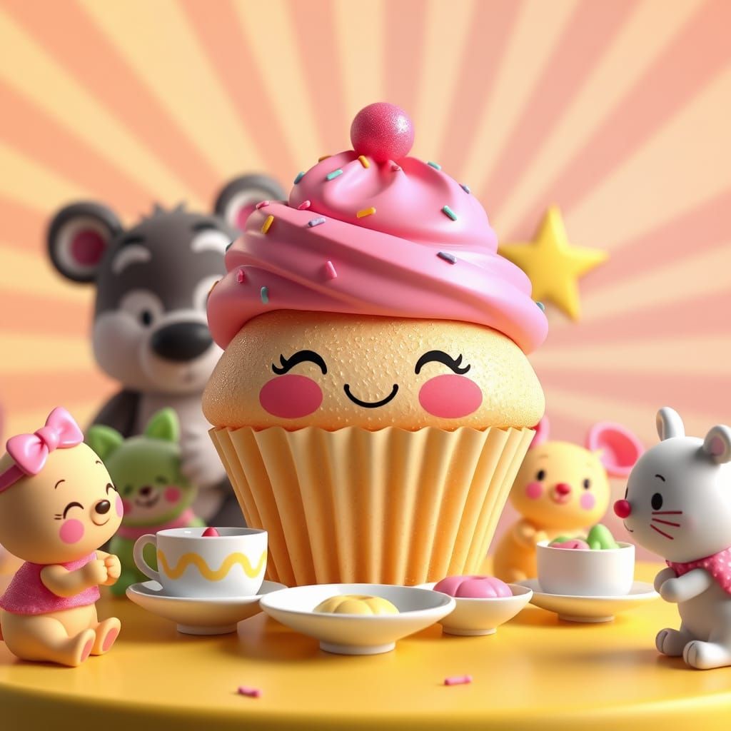 Kawaii Art  by @Lefteris Michael