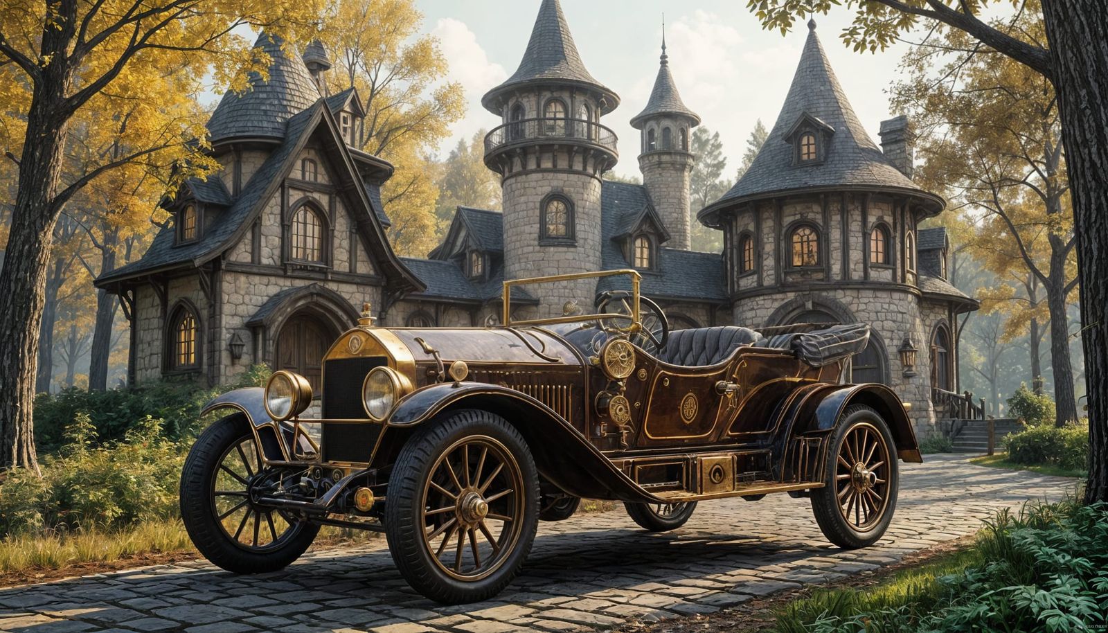 Grandpa's first car  by @Davy Jay