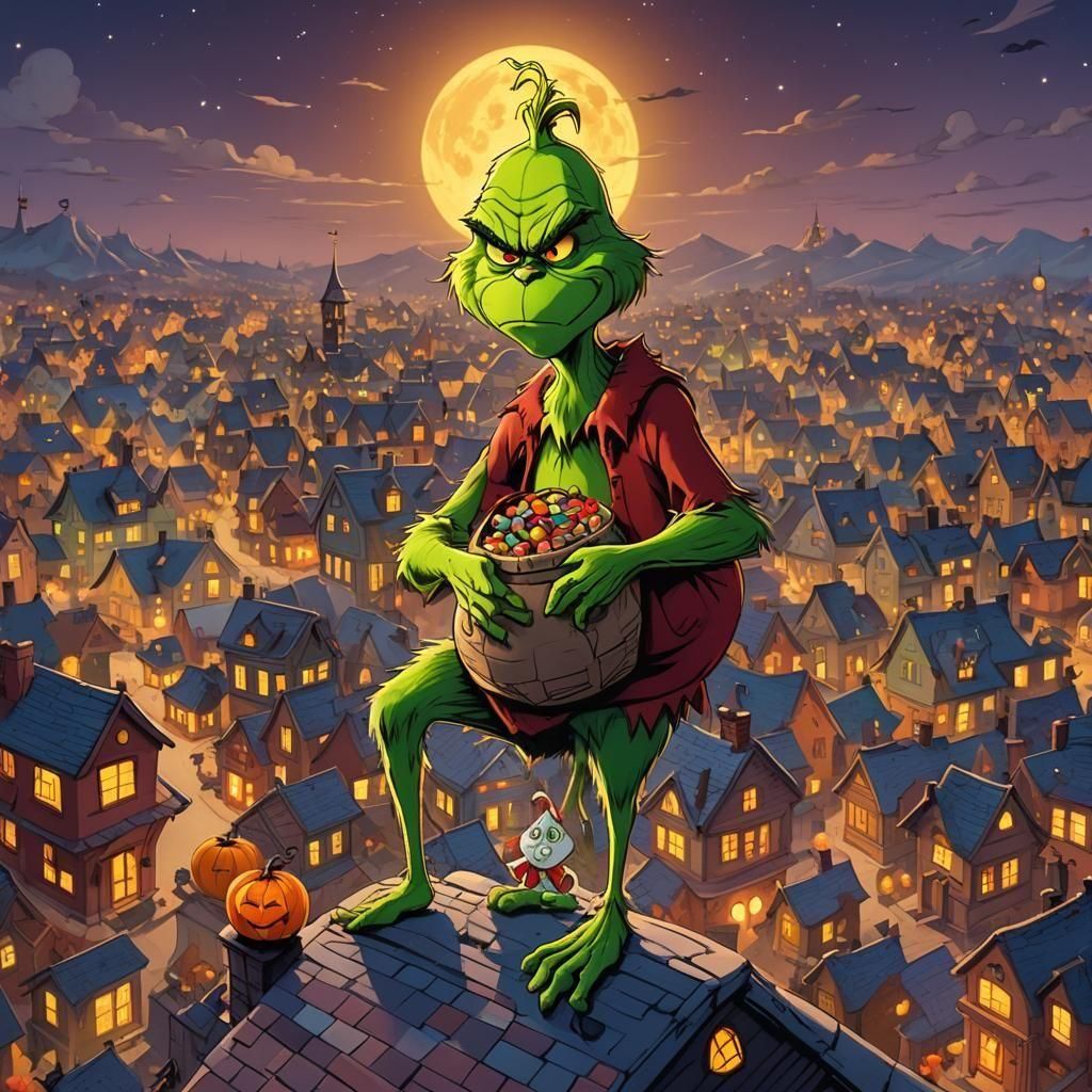 How the Grinch stole Halloween