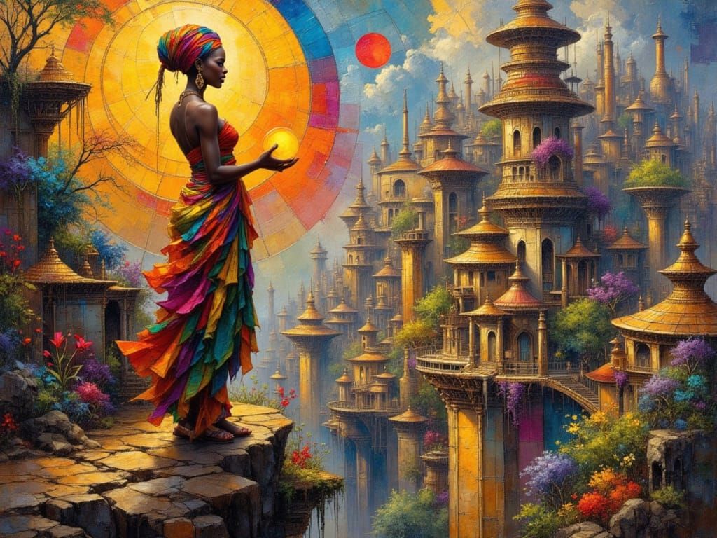 The Seer  by @Kaydenpat