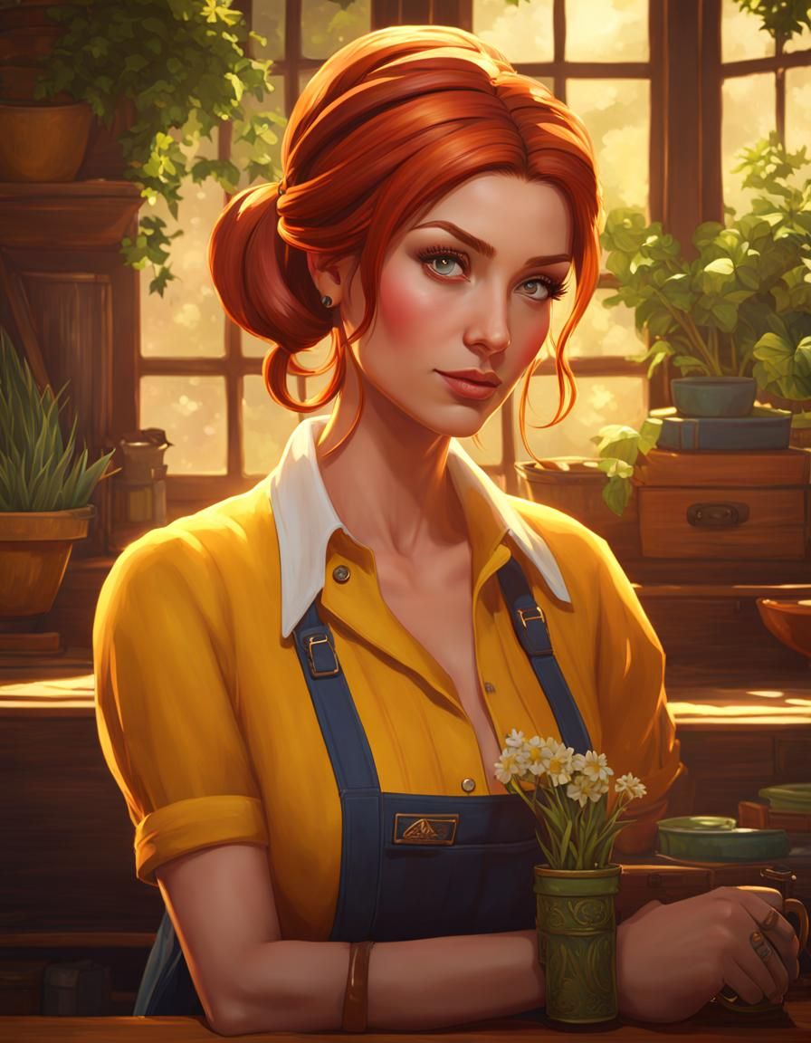 Penny Stardew Valley - AI Generated Artwork - NightCafe Creator