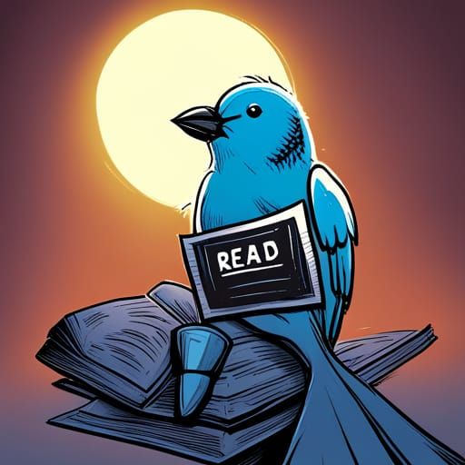 Twitter. 50 Followers ffs! - AI Generated Artwork - NightCafe Creator