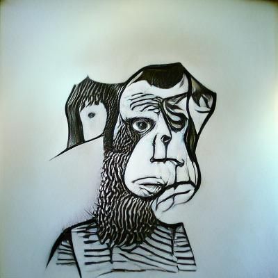 Bemused Simians