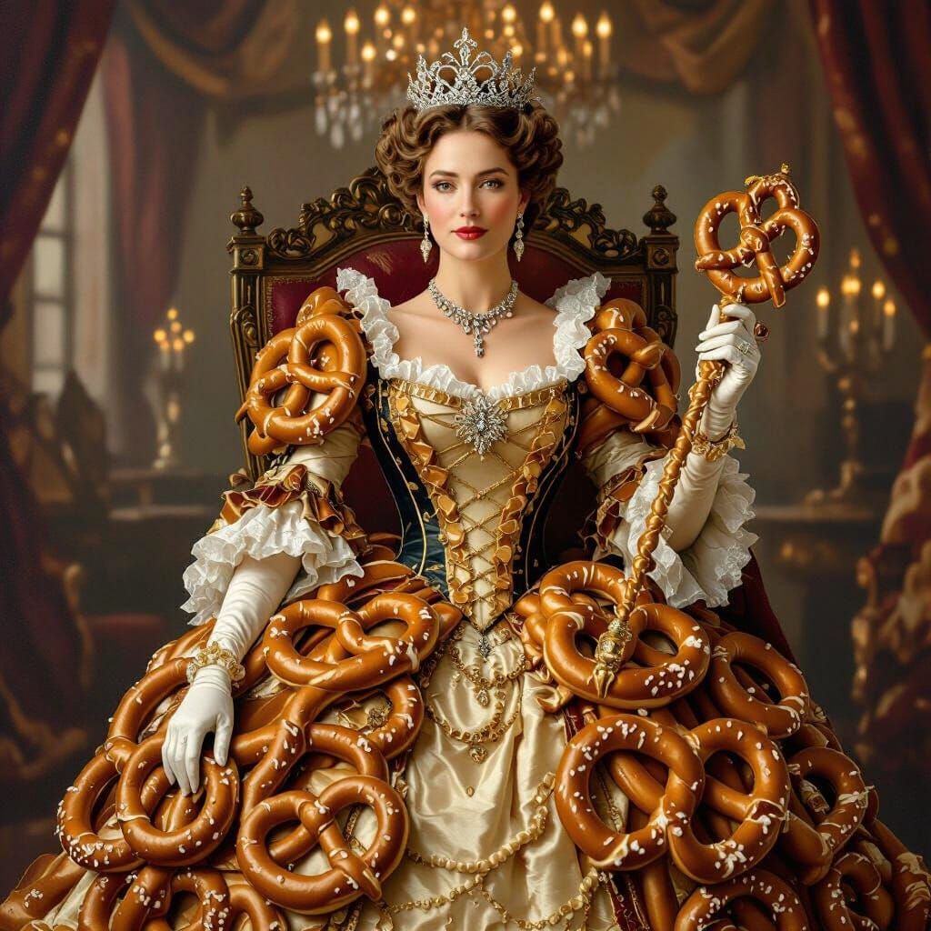 Duchess Twistworth of Pretzelshire
