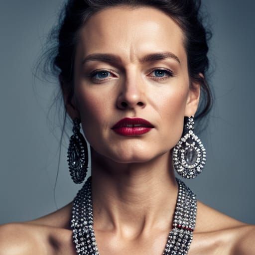 шикарна  властна жінка