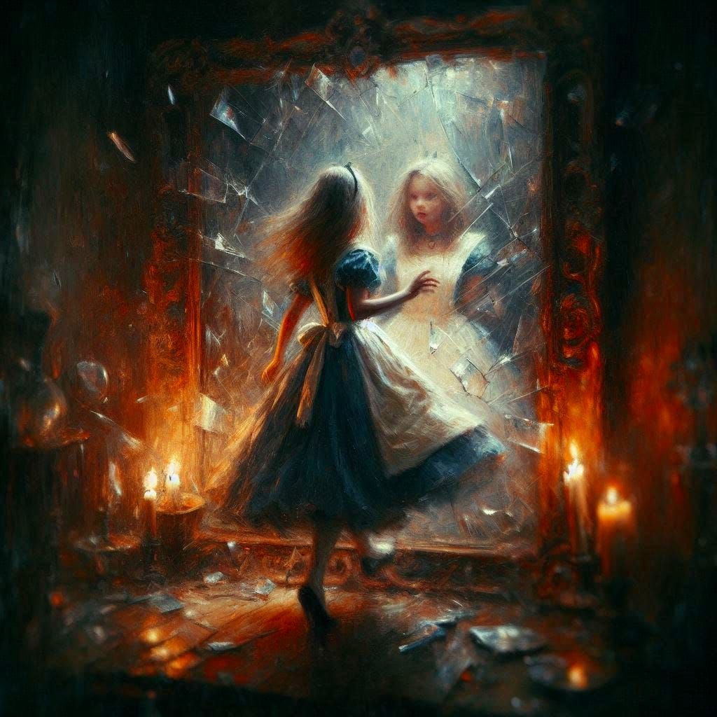 Alice Through Looking Glass