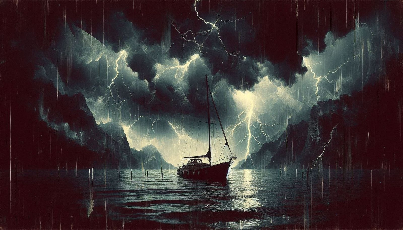 A dark and stormy night