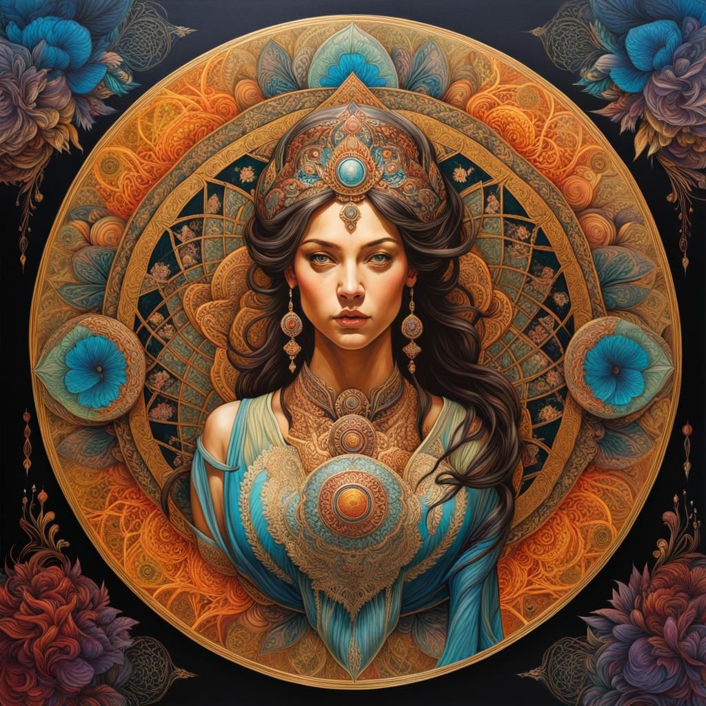 Trapped In The Mandala II