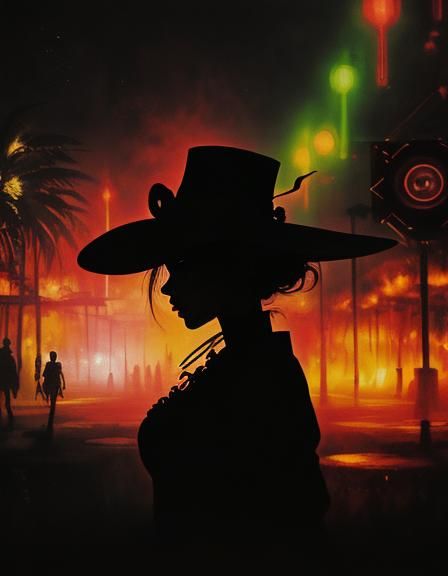 cryptic, silhouette, steampunk