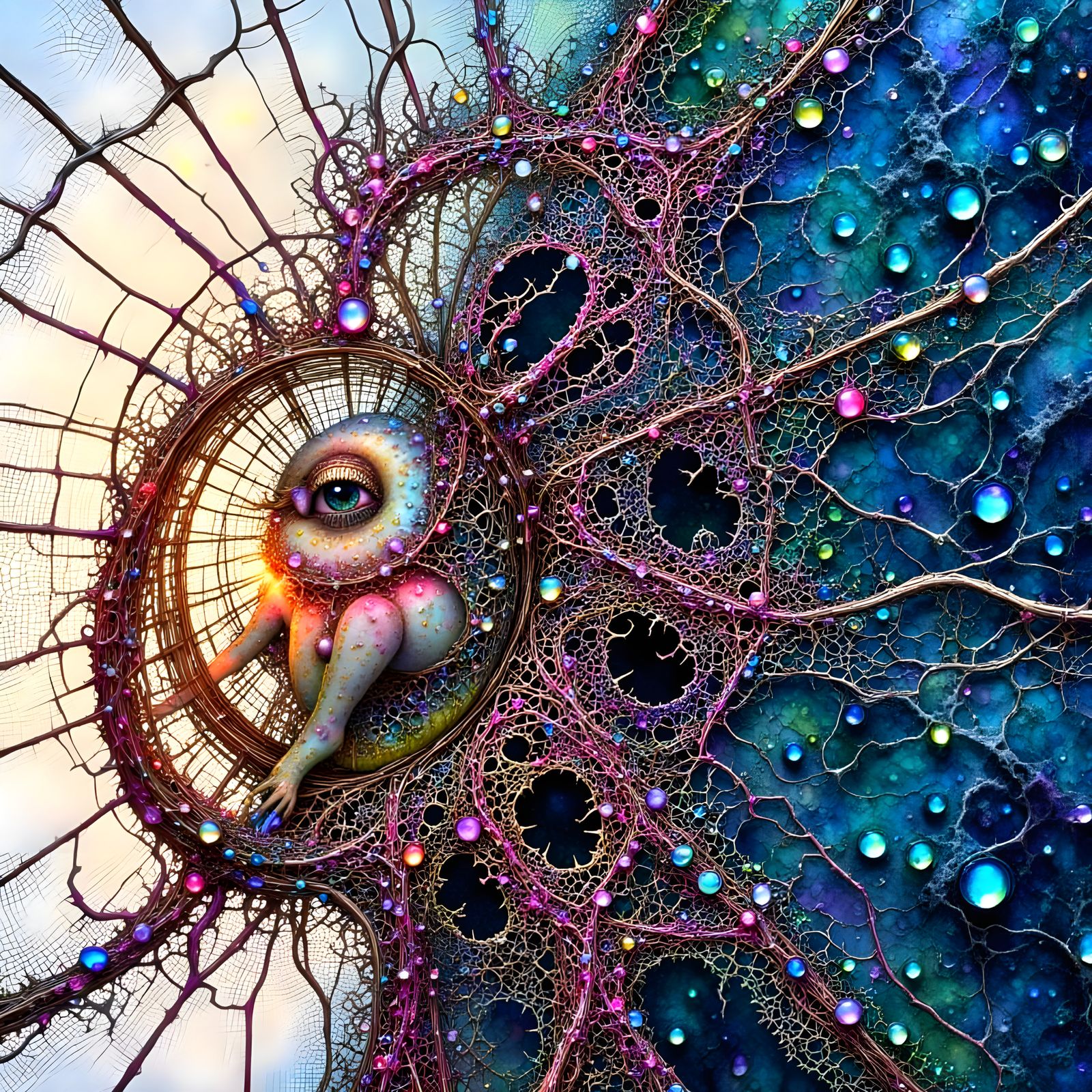 Something Made A Web....