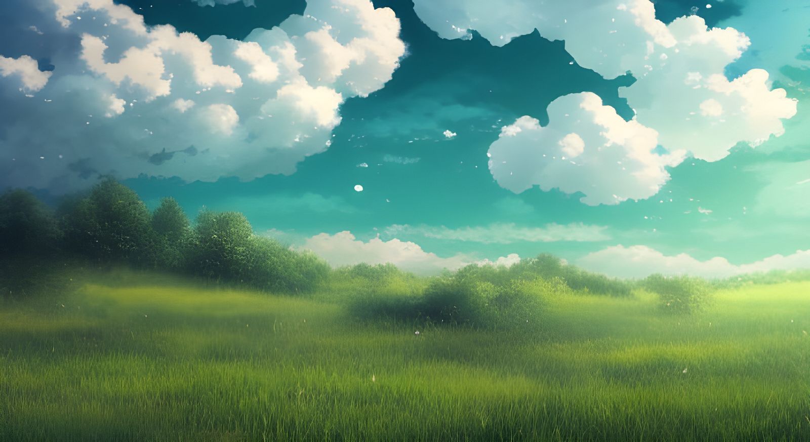 ANIME SKY - AI Generated Artwork - NightCafe Creator