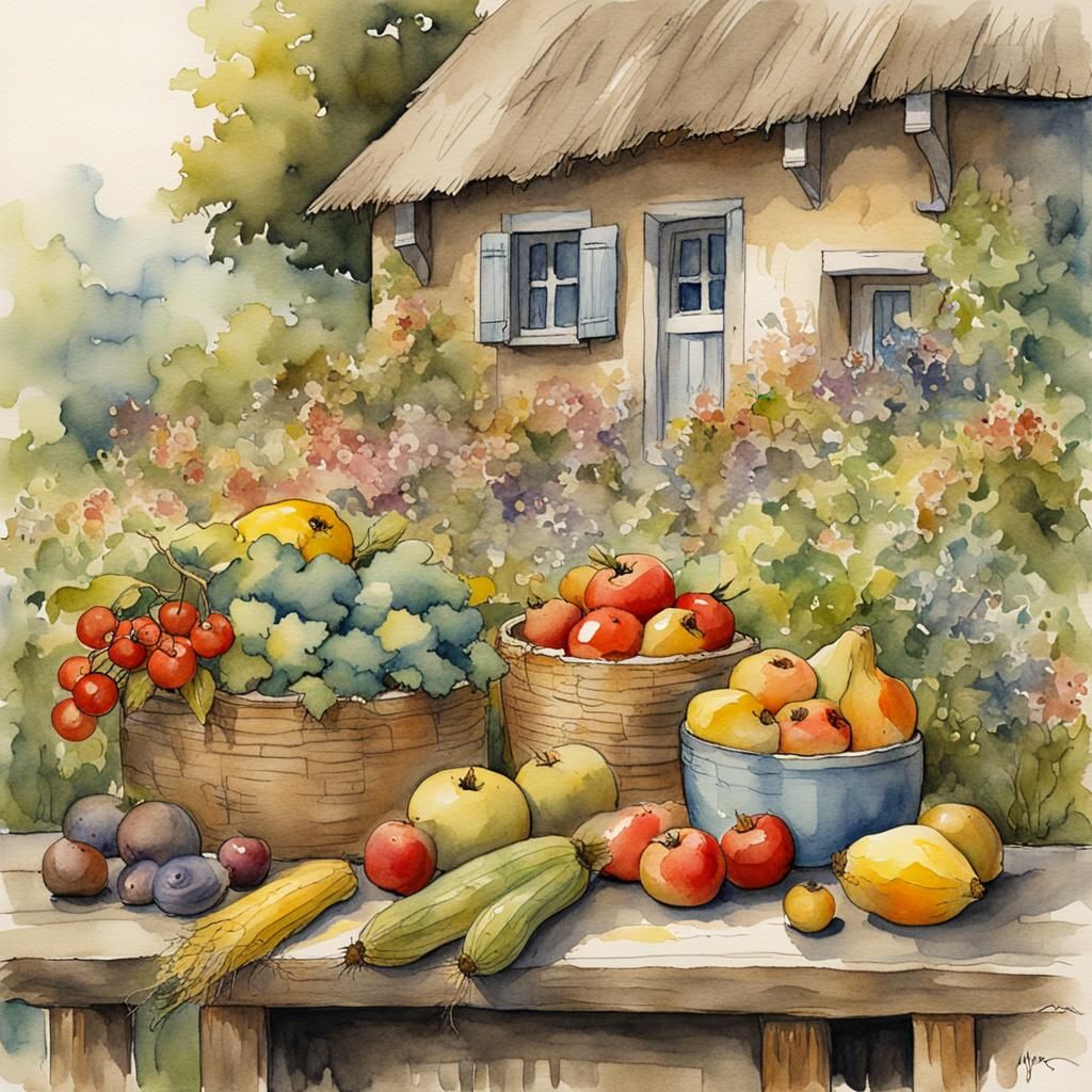 Fruits and vegetables